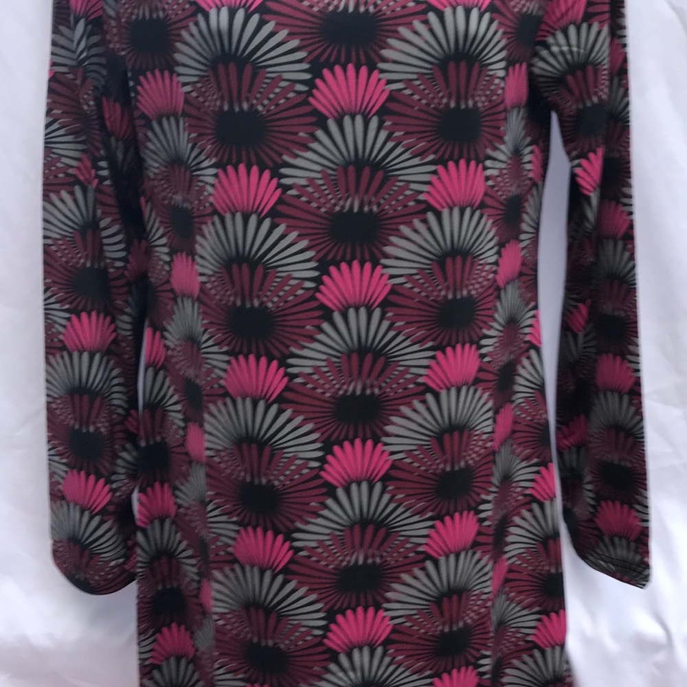NWT Straight Line Dress in Rich Fall Colors - Picture 4 of 4